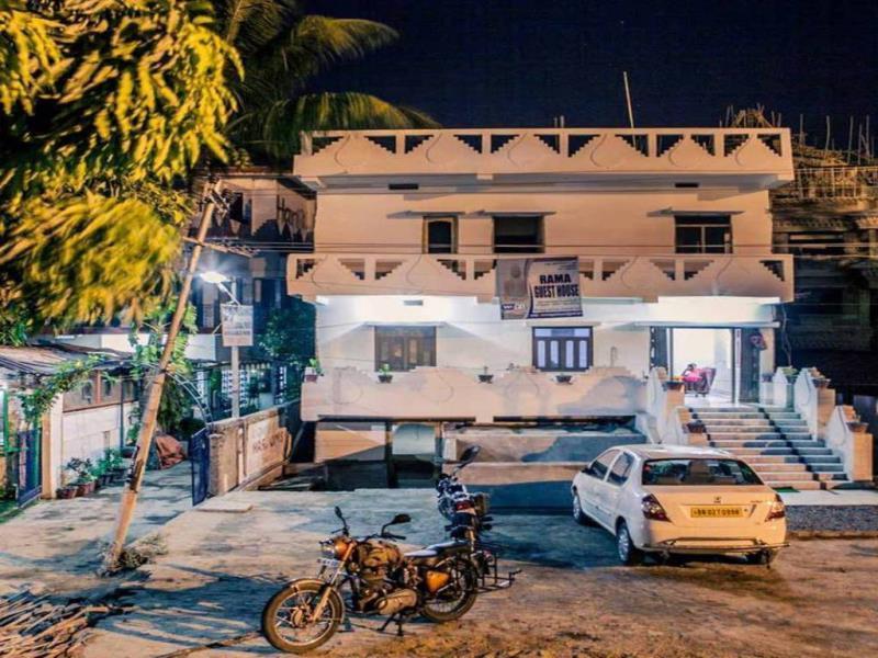 Rama Guest House Бодх-Гая Екстер'єр фото